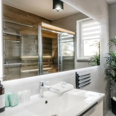 Appartamento Relax Z Prywatna Sauna Dziwnówek